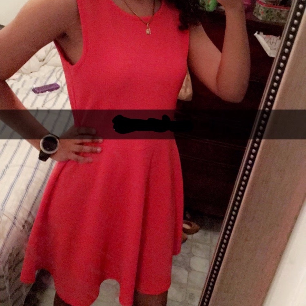 Pink Dress